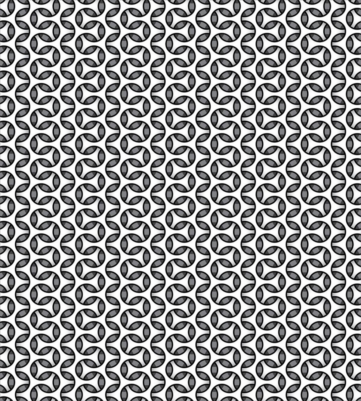 Circles Round Forms — Pattern