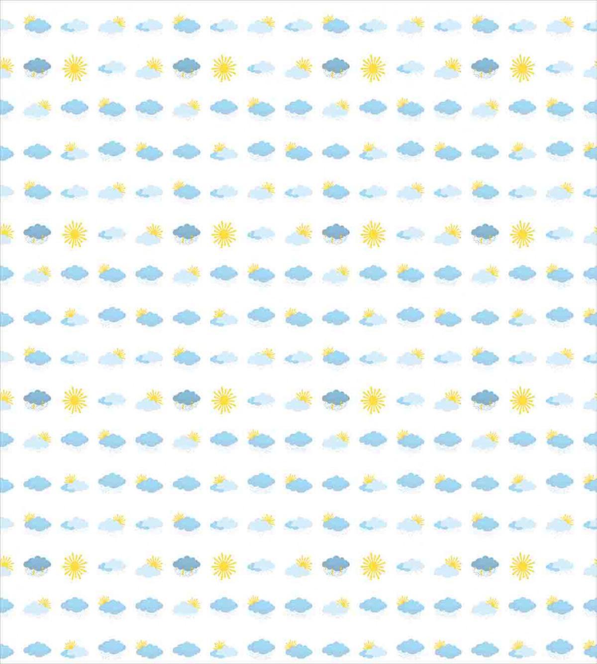 Meteorology Clouds — Pattern