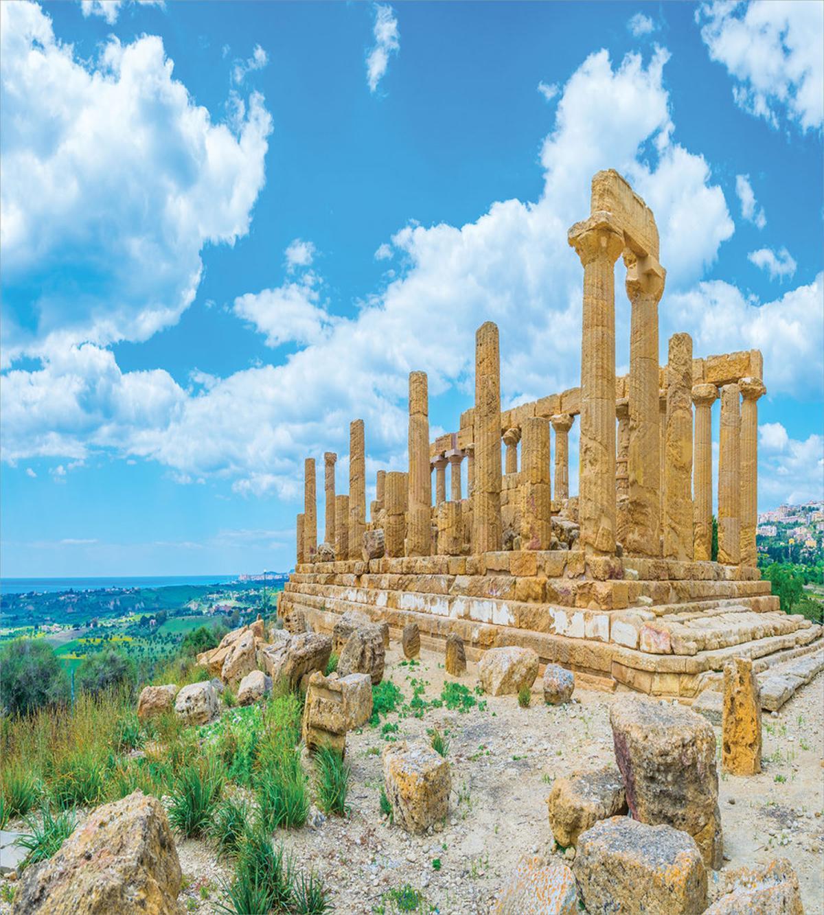 Building Juno Greek — Pattern