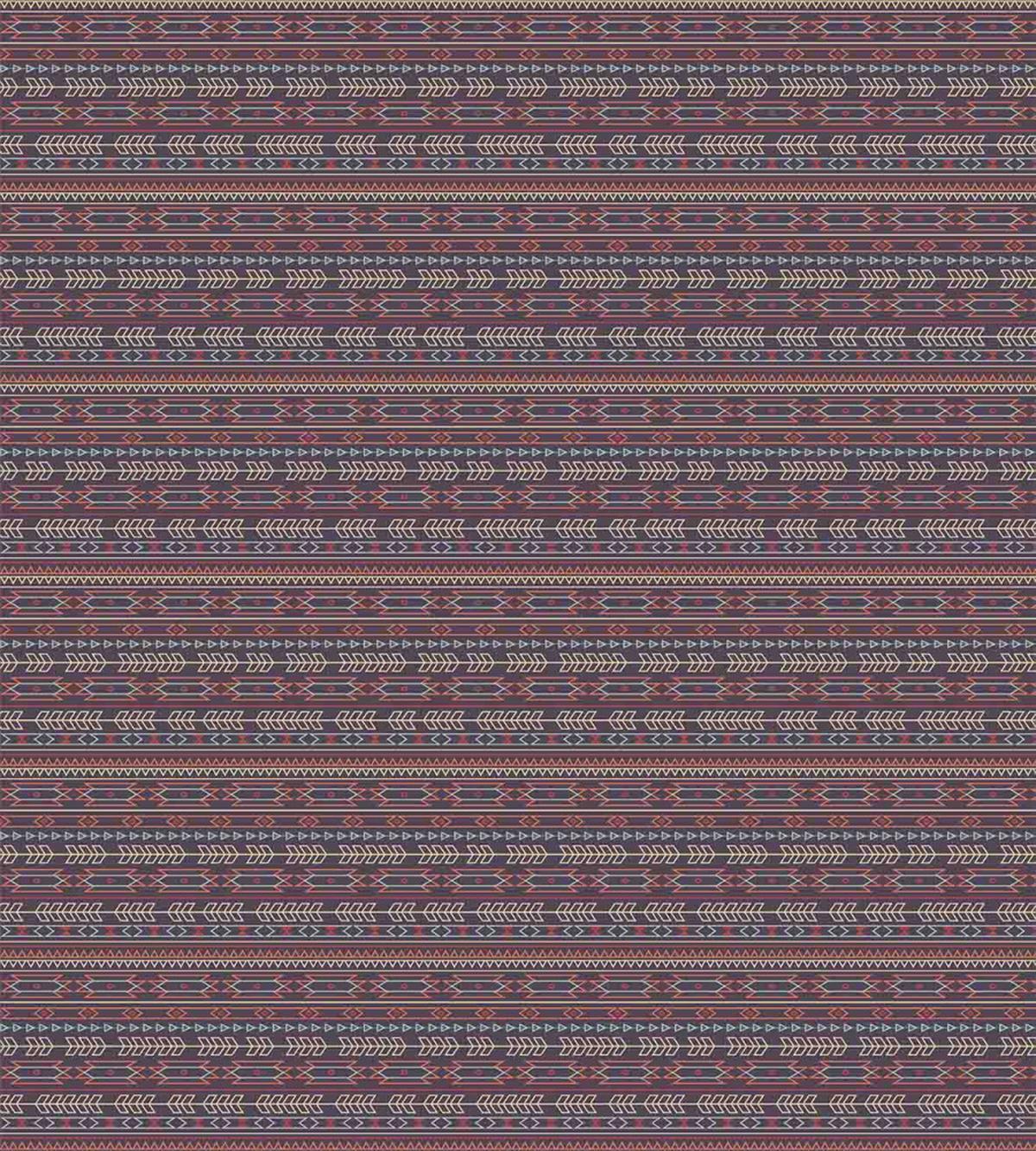 Ornate Arrows Triangles — Pattern