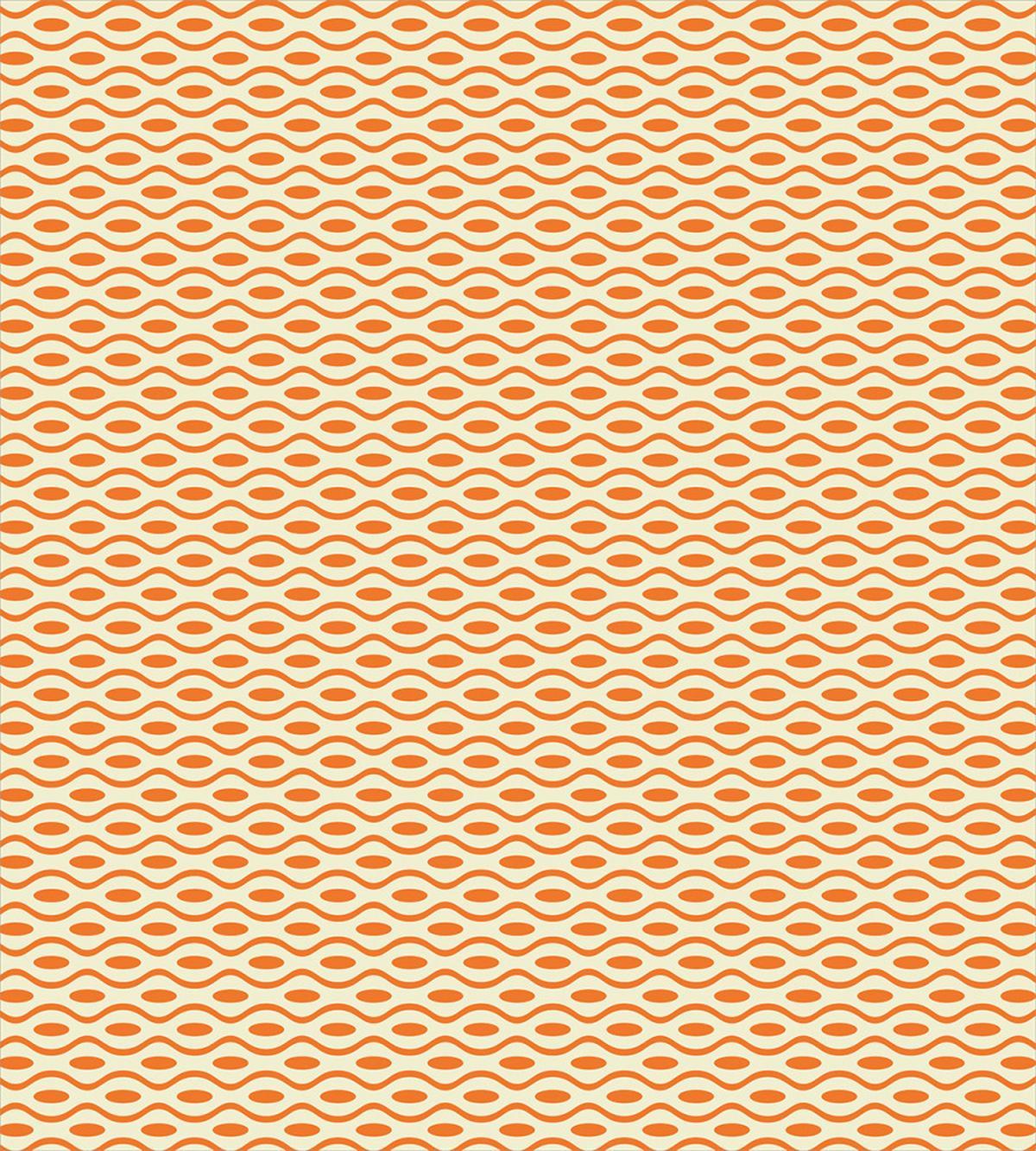 Swirled Curved Lines — Pattern