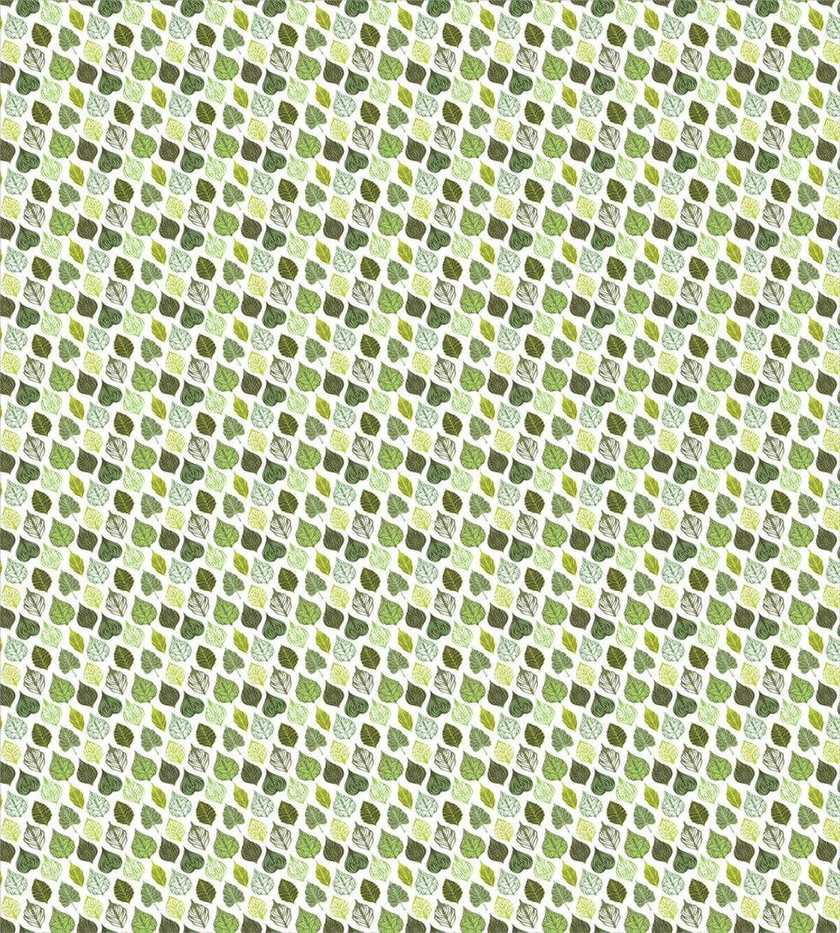 Greenery Foliage Details — Pattern