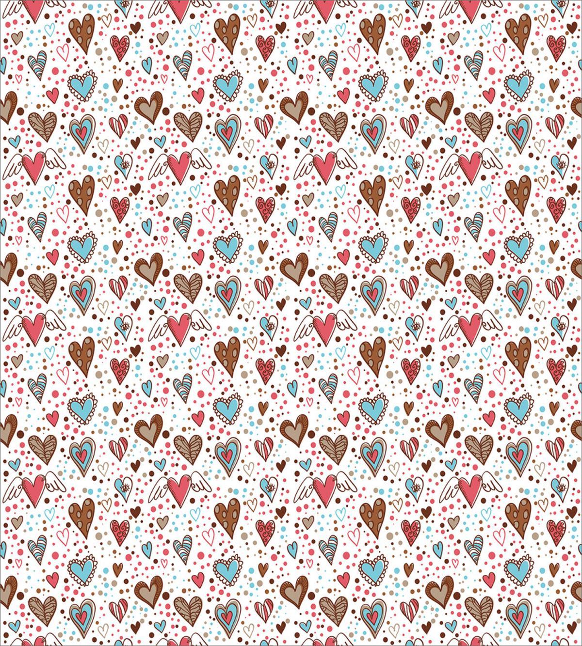 Various Shaped Hearts — Pattern