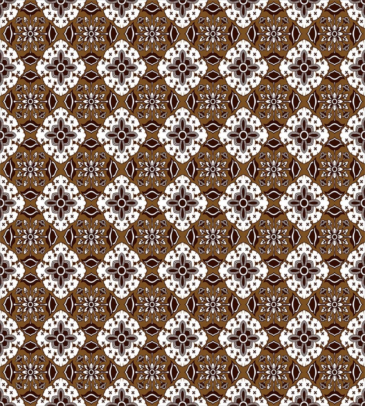 Batik Floral Pattern — Pattern