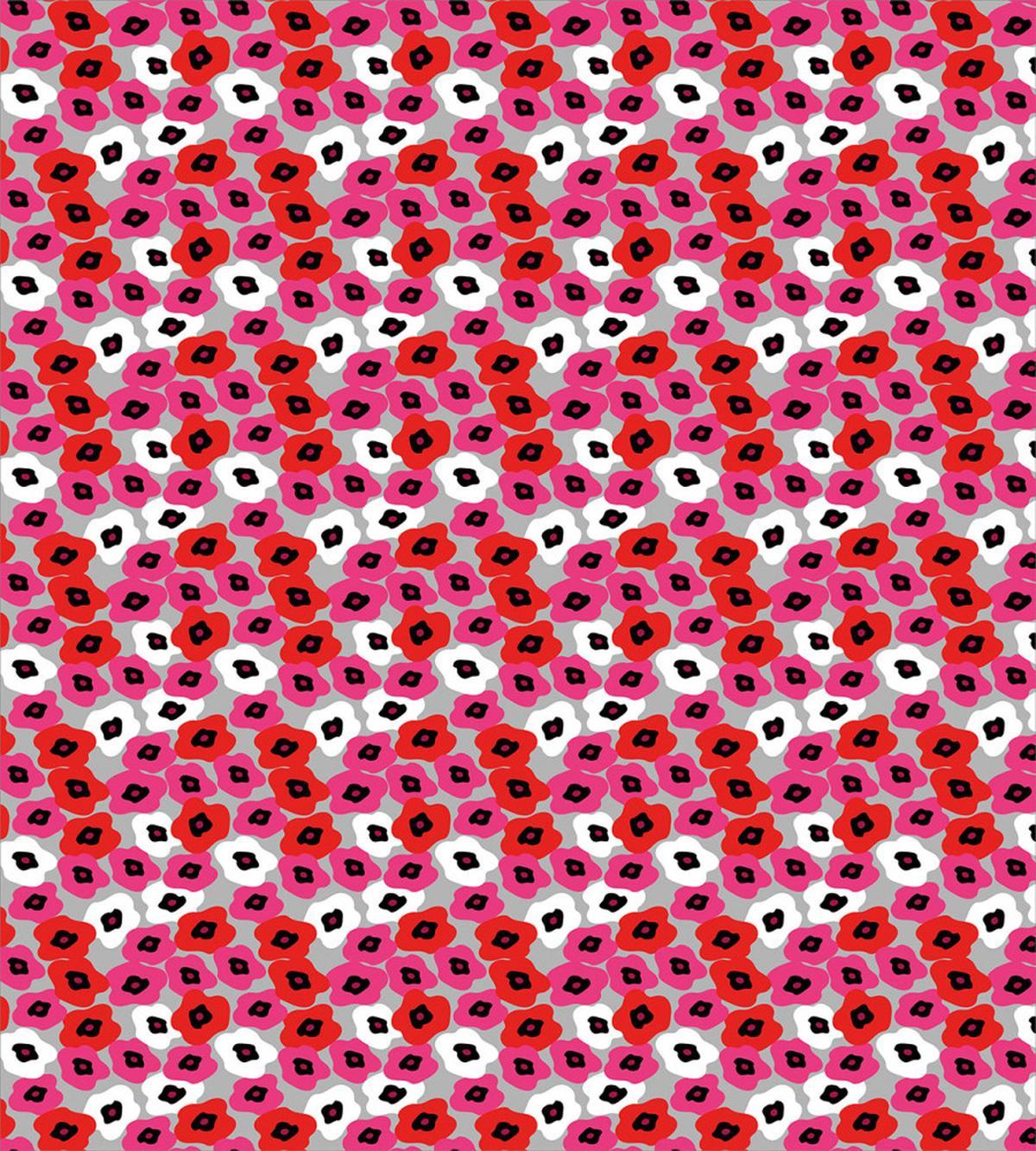 Flower Look Motif — Pattern
