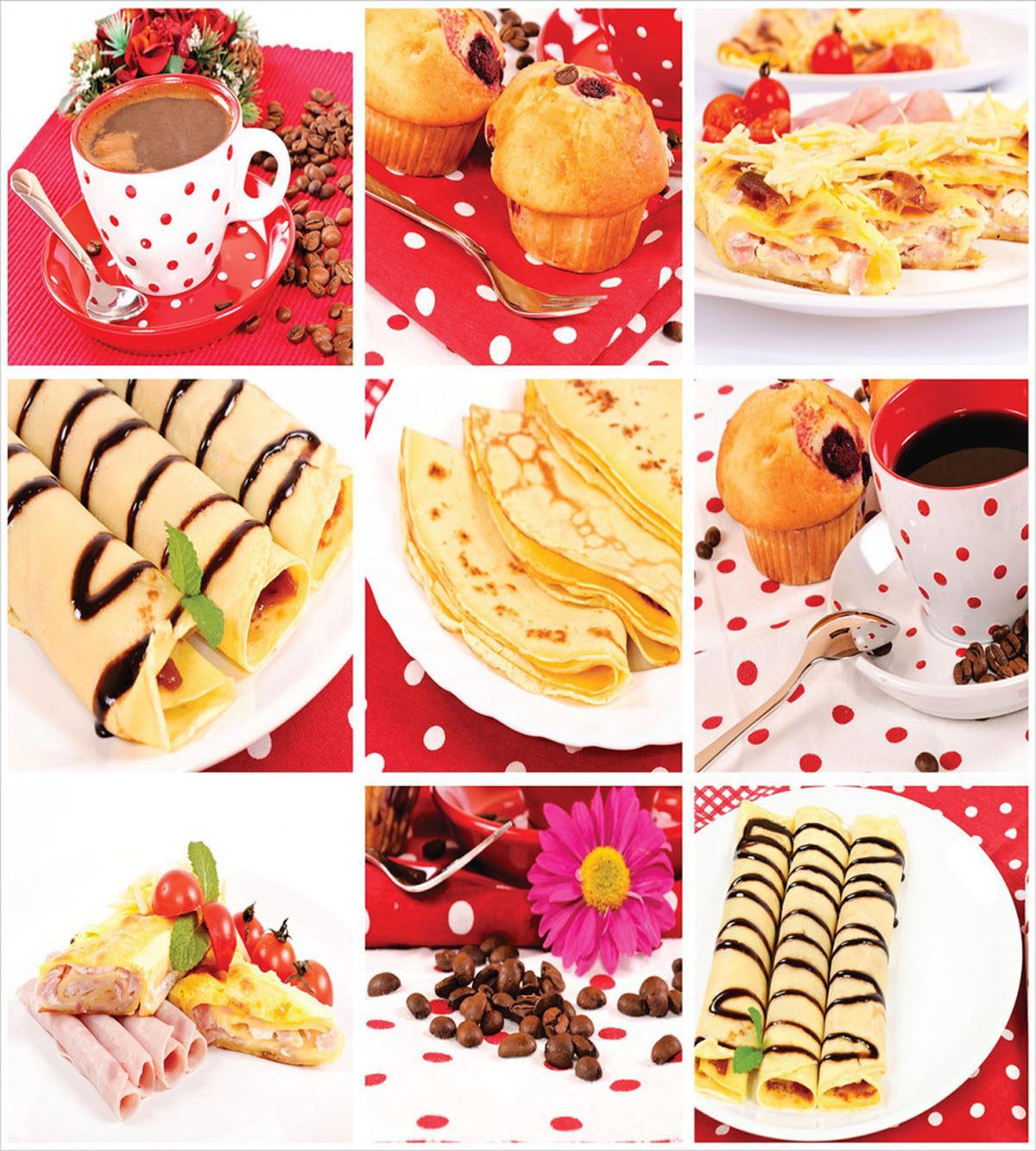 Bakery Collage Photo — Pattern