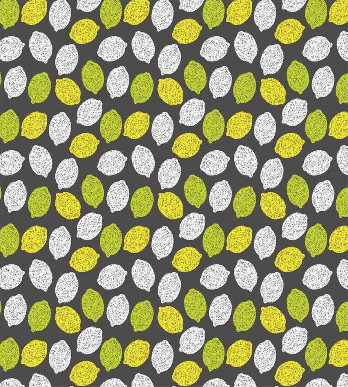 Neatly Scribbled Fruit — Pattern