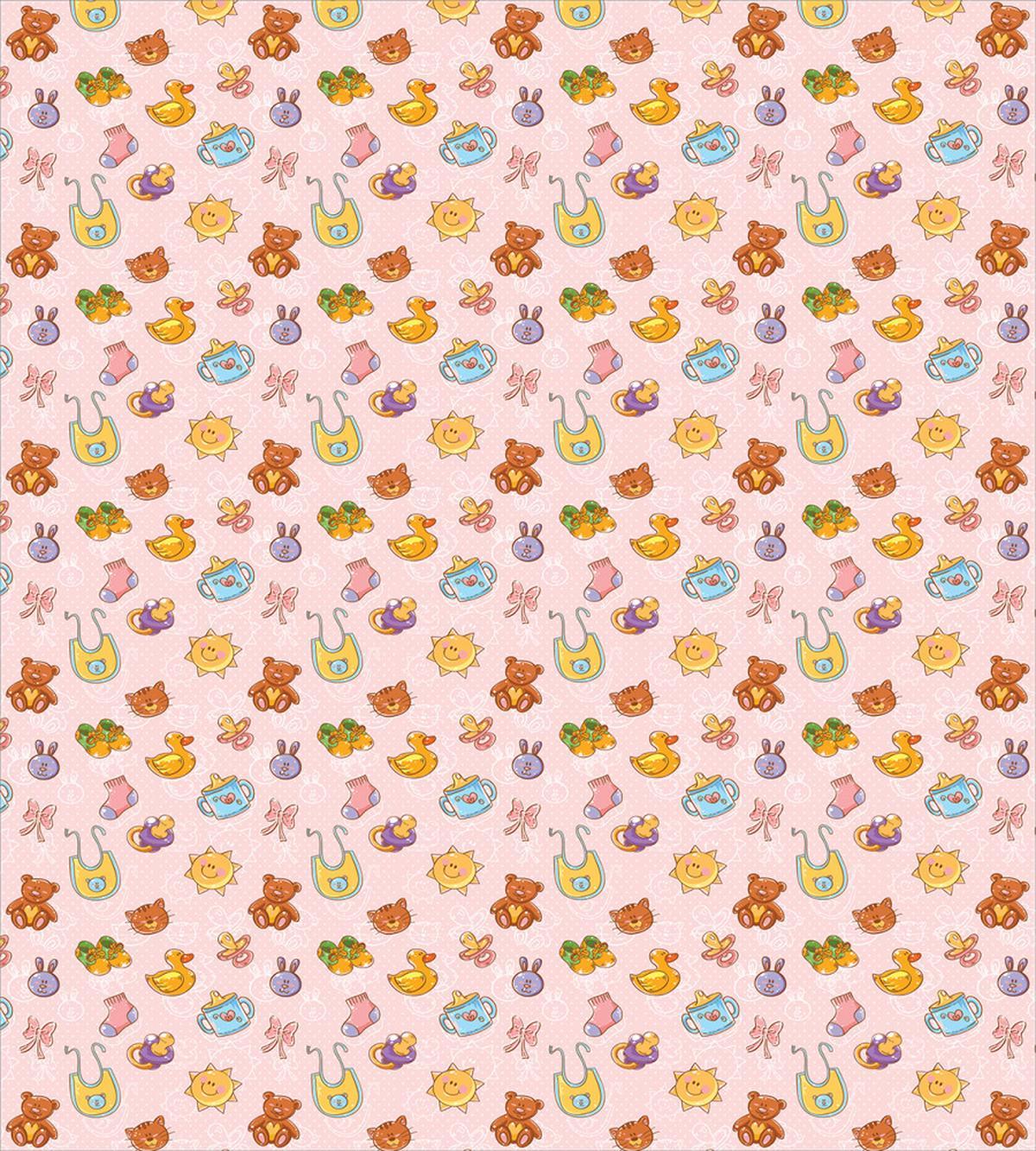 Infant Toys Cat Cartoon — Pattern