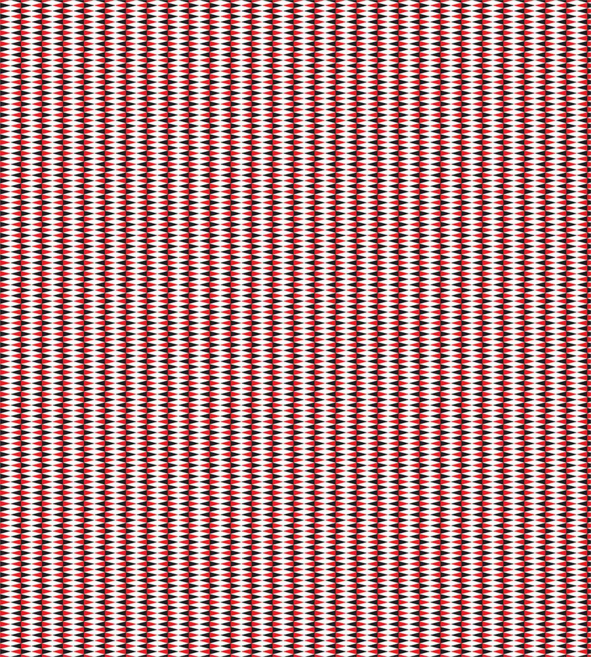 Continued Triangles — Pattern