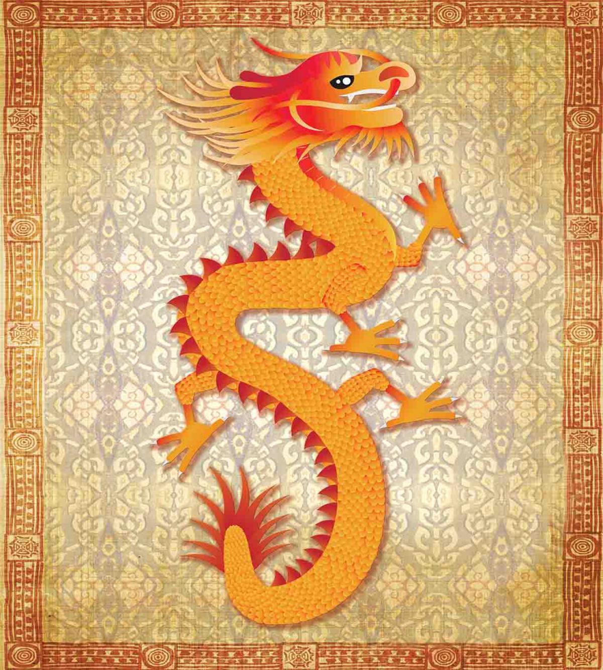 Chinese Folk Elements — Pattern