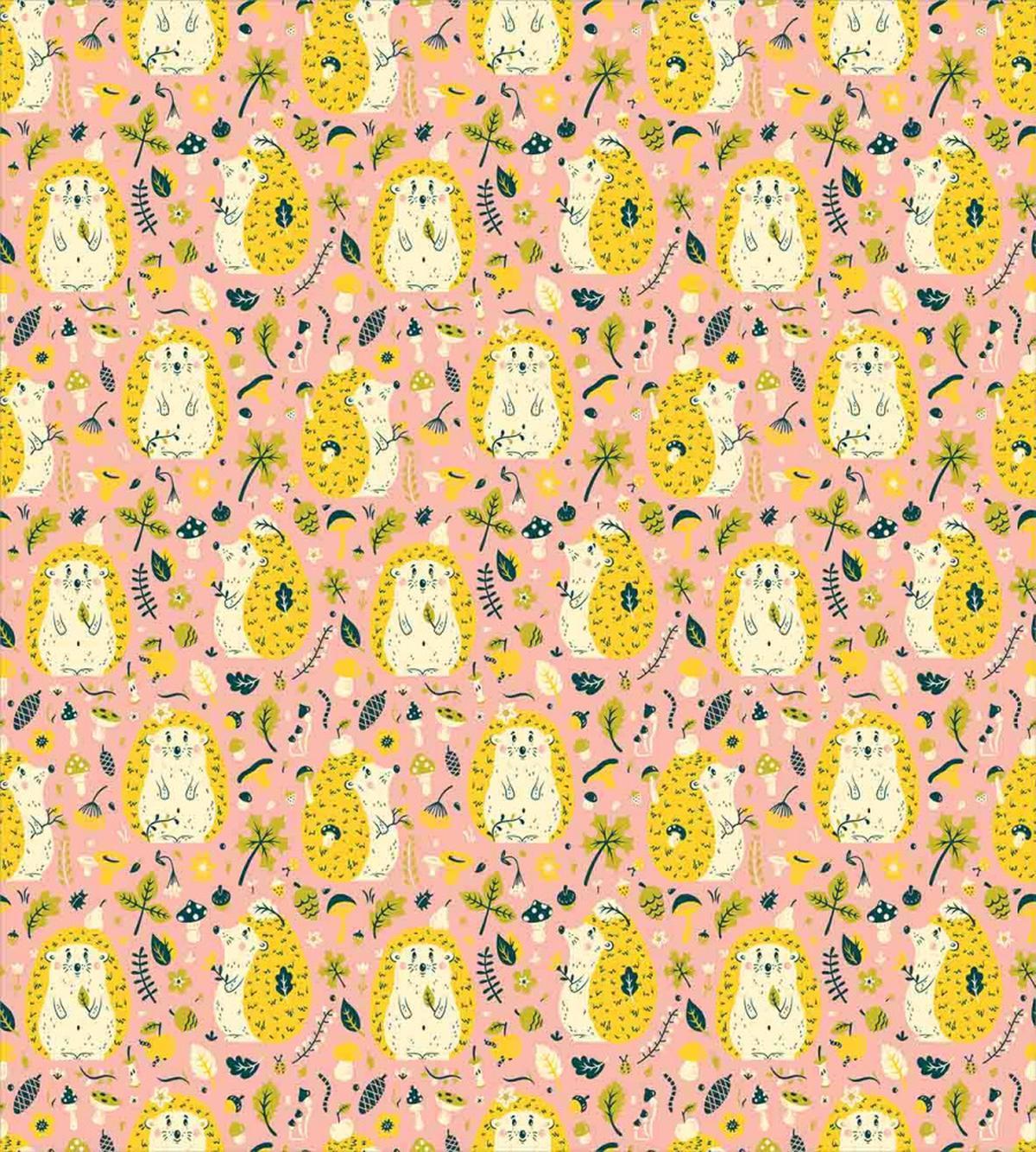 Small Woodland Animal — Pattern