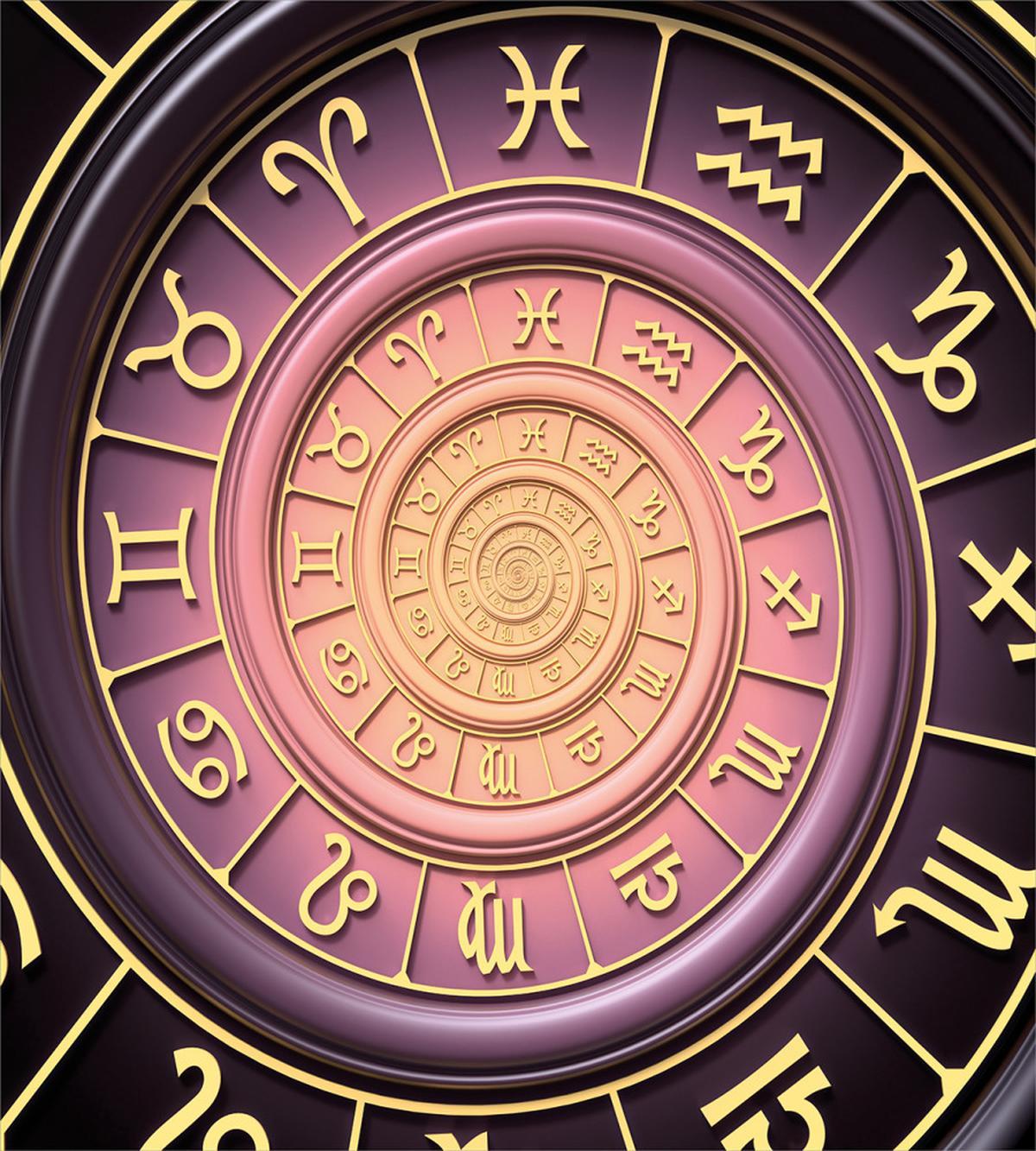 Shell Zodiac Sign — Pattern