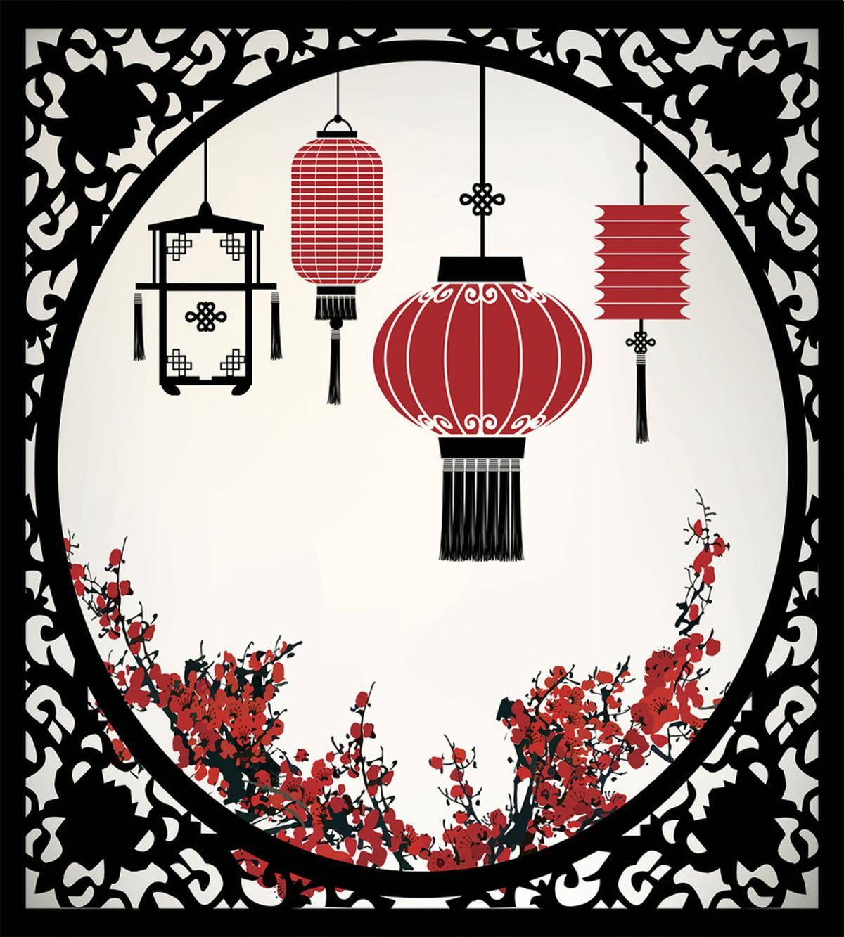 Ornate Graphic — Pattern