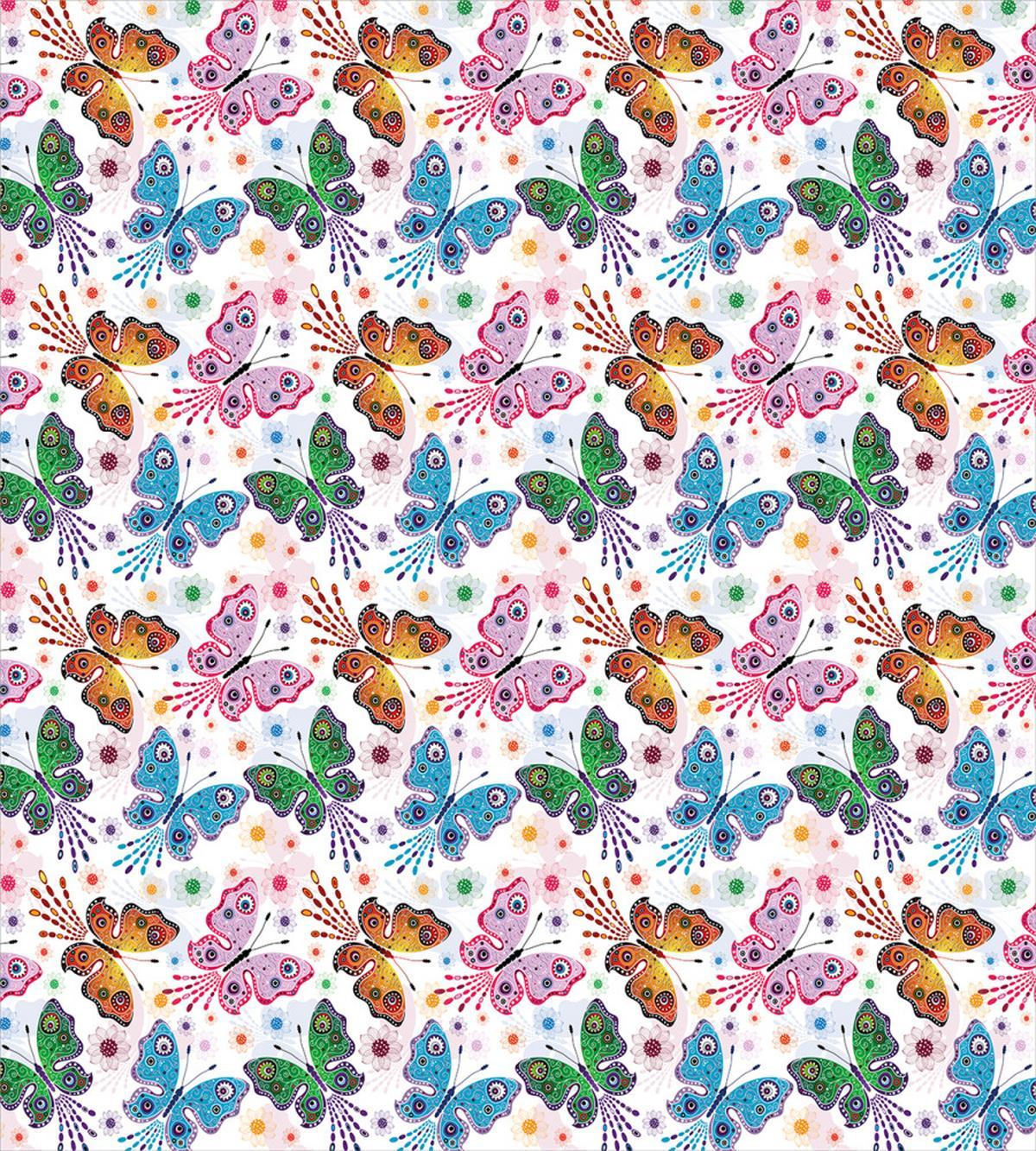 Floral Vibrant Ethnic — Pattern