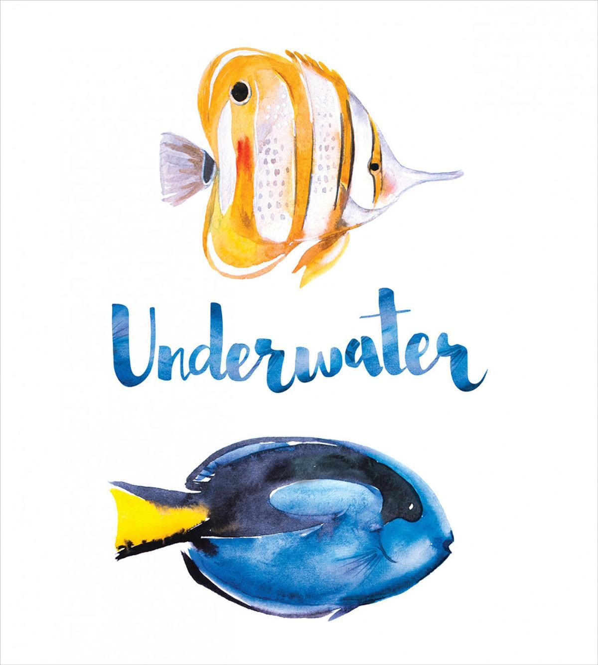 Pacific Tang Fish — Pattern