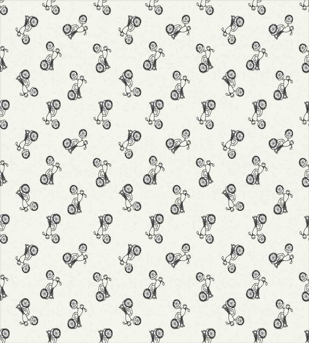 Doodle Style Bikes — Pattern