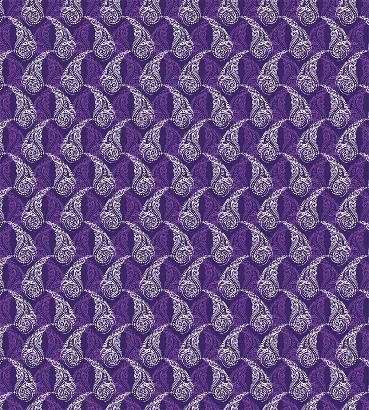 Detailed Paisley Motifs — Pattern