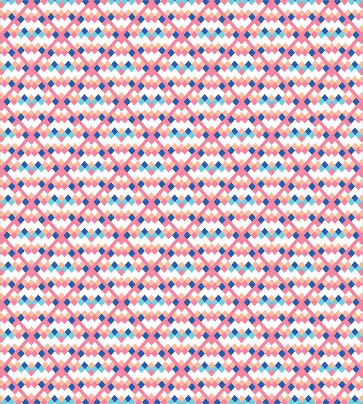 Squares Color Boxes — Pattern