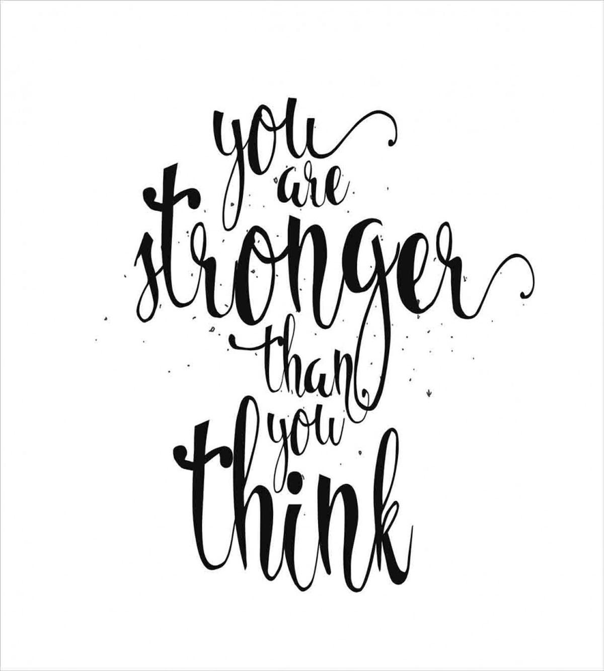 You are Stronger Wisdom Life — Pattern