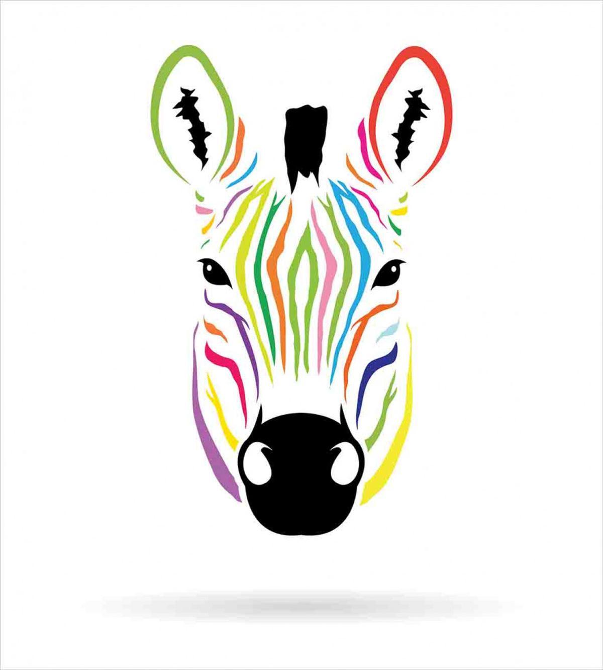 Colorful Exotic Funny — Pattern