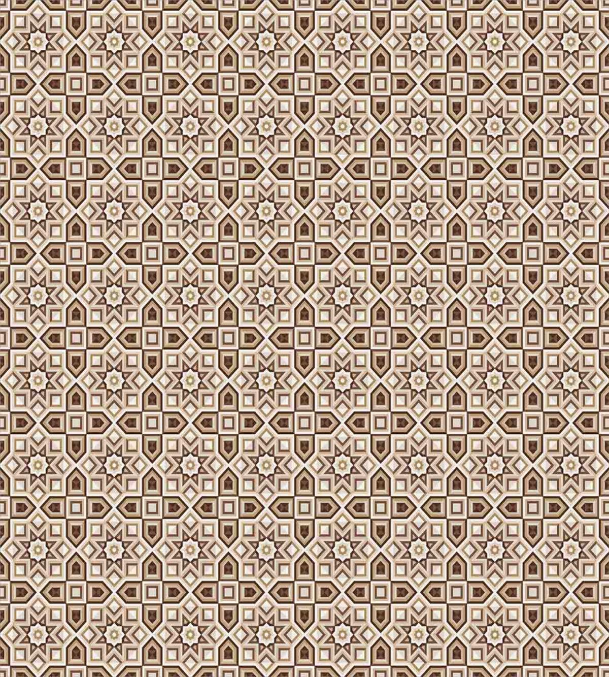 Squares Rhombuses Stars — Pattern