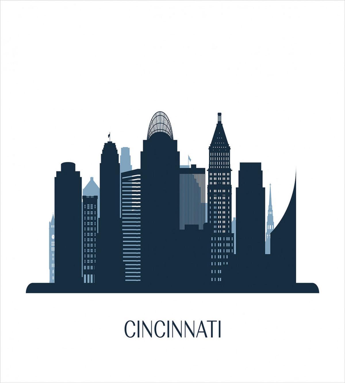 Silhouette of Structures — Pattern