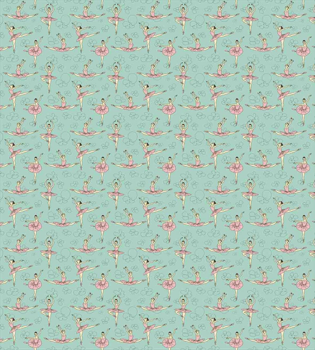 Ballerinas in Various Poses — Pattern
