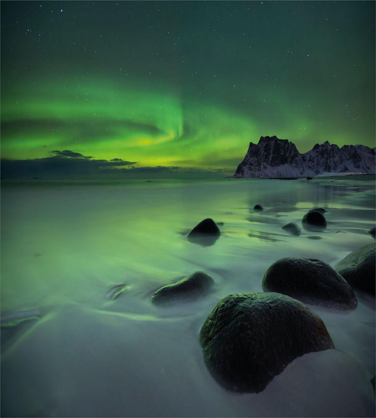 Magic Nature Beach — Pattern