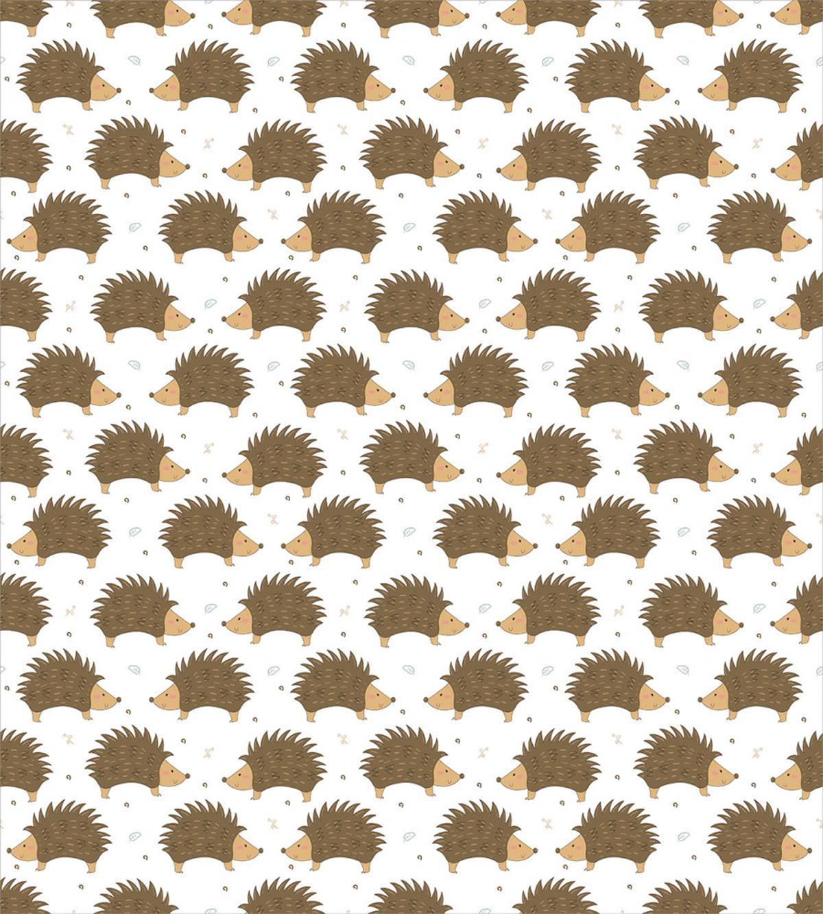 Cartoon Porcupines — Pattern