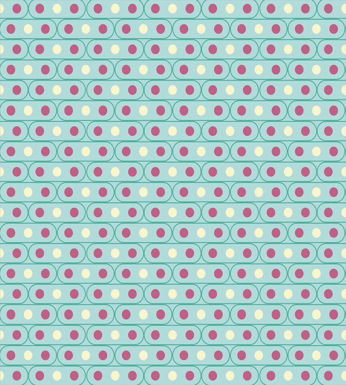 Pale Oval Shapes — Pattern