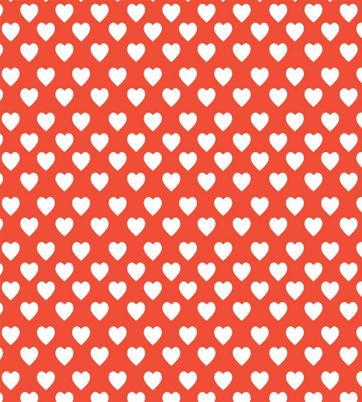 White Hearts Love — Pattern