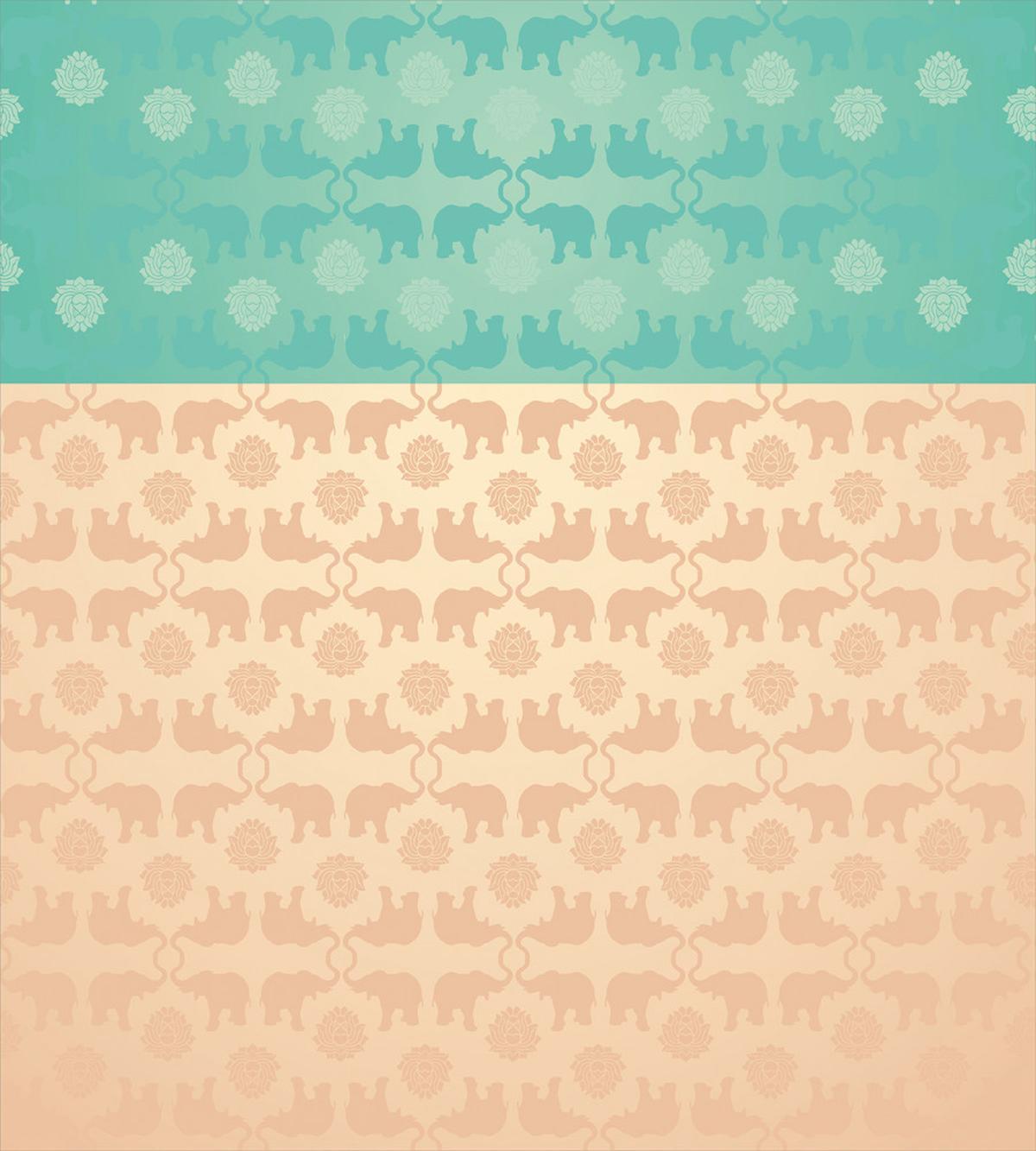 Abstract Swirls — Pattern
