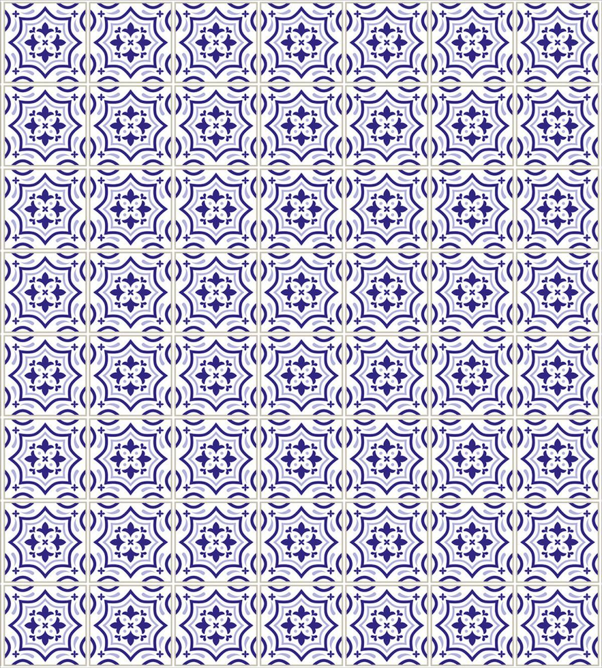 Portuguese Floor Tile — Pattern
