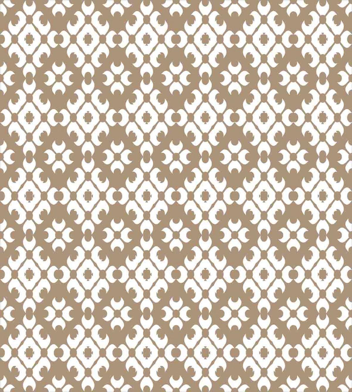 Monochrome Garden Art — Pattern