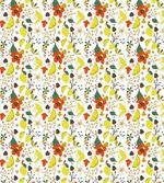 Spring Lemons Leaves