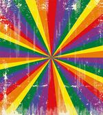 Vintage Radial Scratched