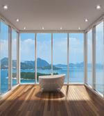 Bathtub and Islands