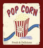 Pop Corn Tickets