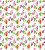 Watercolor Fresh Smoothie