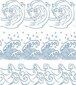 Japanese Kanagawa Wave artwork