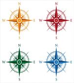 Colorful Compasses