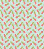 Doodle Style Pineapple