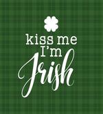 Irish Clover Silhouette