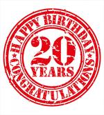 Birthday for 20 Old