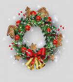 Garland with Ginger Bread artwork