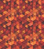 Retro Pattern Triangle