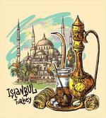 Teapot Sweets Turkish