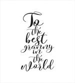 Hand Lettering Words