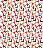 Farm Animal Bird Pattern