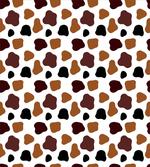 Abstract Cow Hide artwork